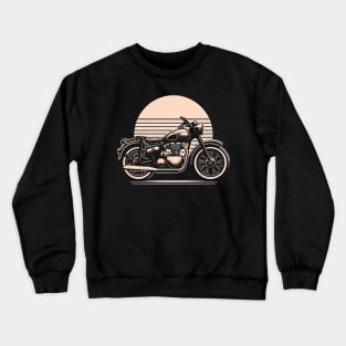 Vintage Classic Motorcycle Crewneck Sweatshirt